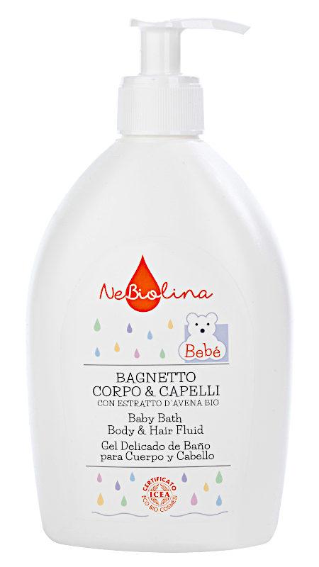 Nebiolina Fluido Bagnetto Corpo e Capelli 500 ml