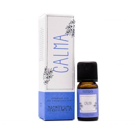 Nasoterapia Sinergia con oli essenziali CALMA 10 ml