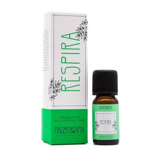 Nasoterapia Sinergia con oli essenziali RESPIRA 10 ml