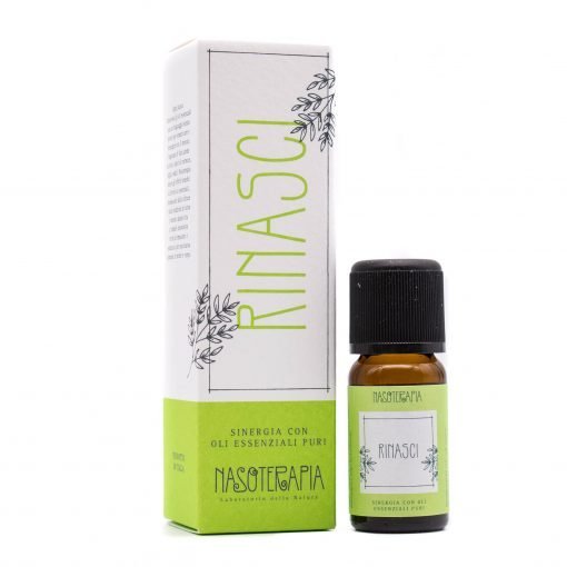 Nasoterapia Sinergia con oli essenziali RINASCI 10 ml
