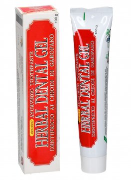 Herbal Dental Gel - Dentifricio  ai Chiodi di Garofano 100 ml