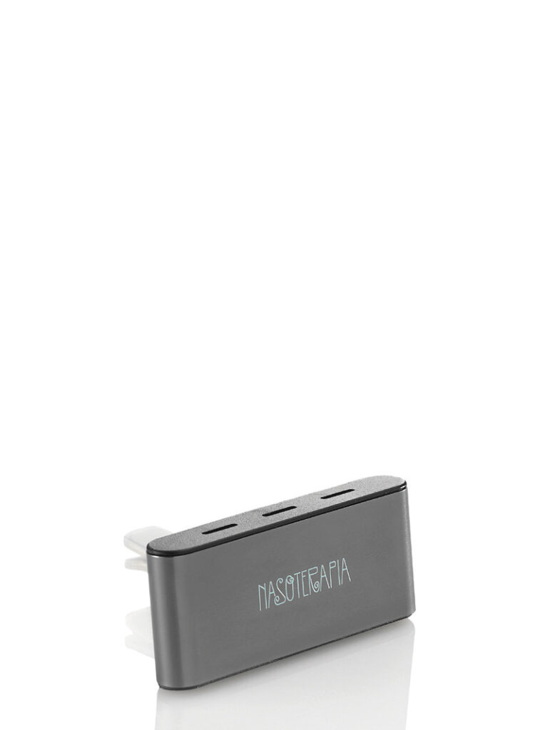 Nasoterapia Diffusore Auto GRIGIO con sinergia Respira