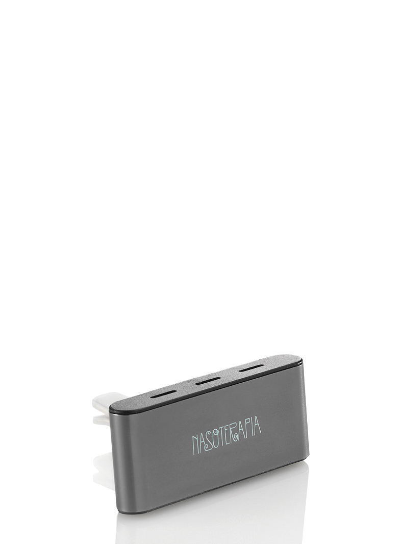 Nasoterapia Diffusore Auto GRIGIO con sinergia Respira