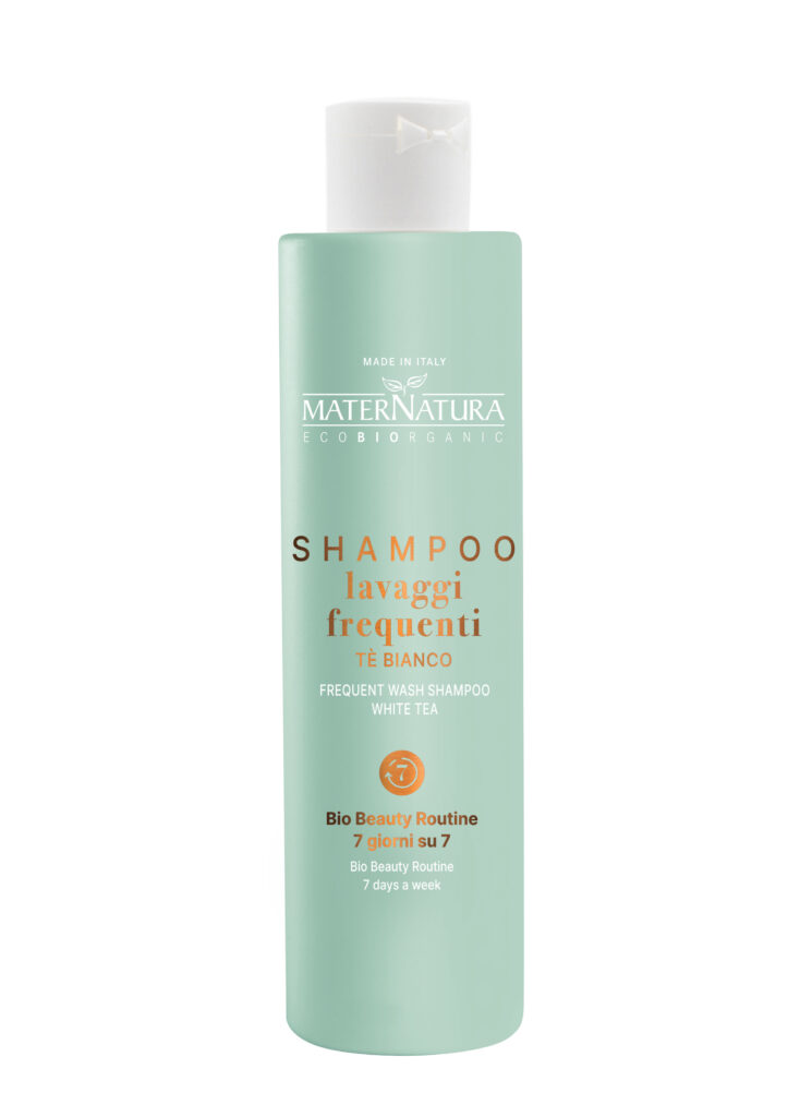 Maternatura Shampoo Lavaggi Frequenti al Te Bianco 250ml
