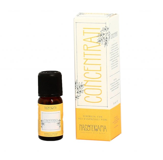 Nasoterapia Sinergia con oli essenziali CONCENTRATI 10 ml