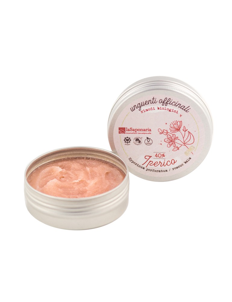 La Saponaria Unguento all'iperico 40% 50ml