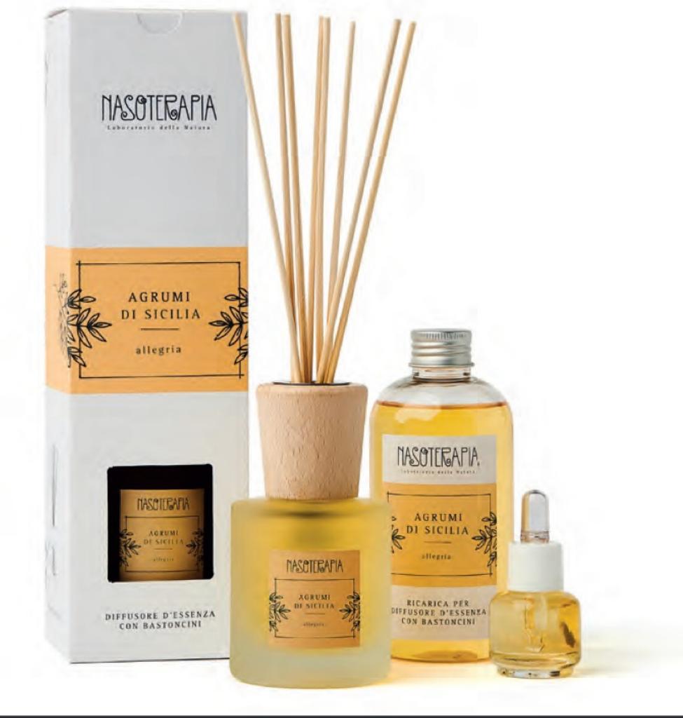 Nasoterapia Essenza aromatica 15 ml AGRUMI DI SICILIA