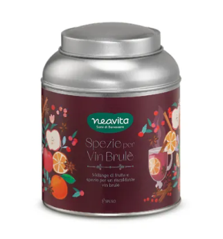 Neavita INFUSI GOLOSI Spezie Vin Brulè Caddy Sfuso 100 gr