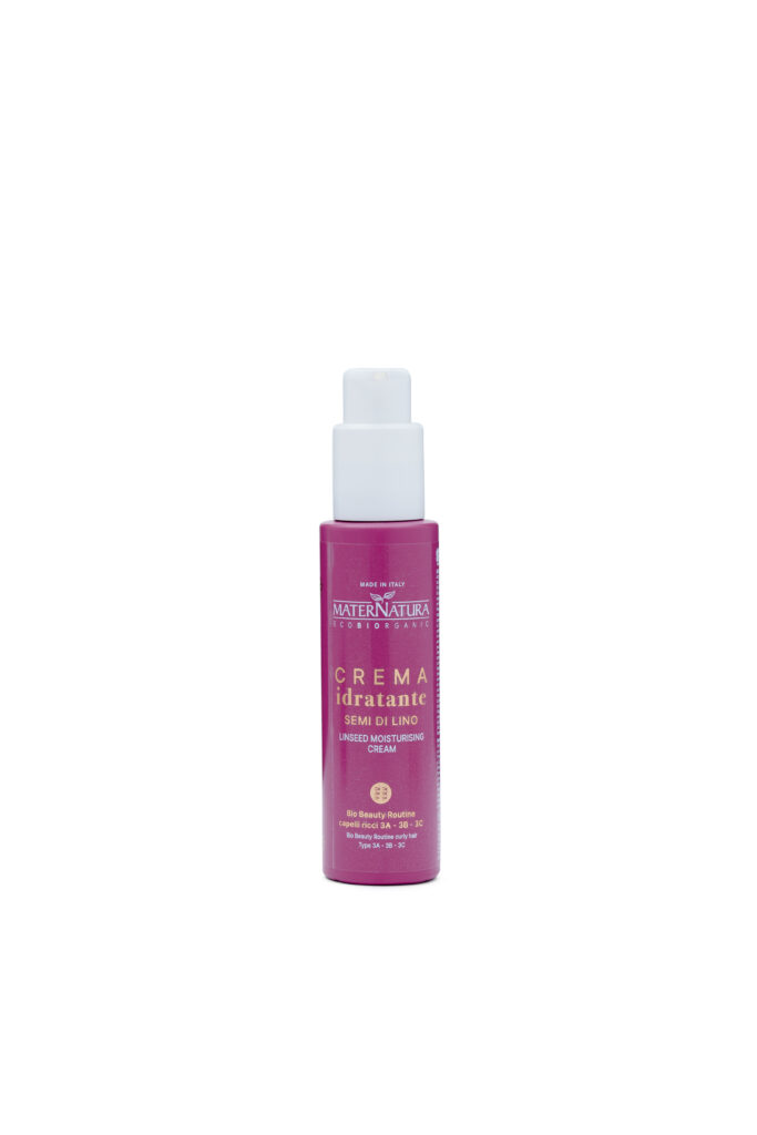 Maternatura Crema Idratante Capelli ricci ai Semi di lino 100ml