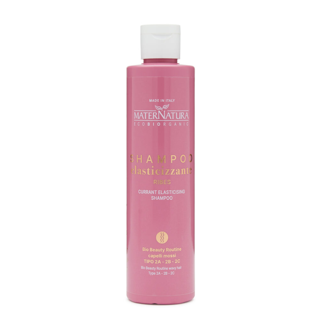Maternatura Shampoo elasticizzante capelli mossi al ribes 250ml