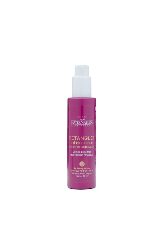 Maternatura Detangler mai più nodi capelli ricci al burro di murumuru 200ml