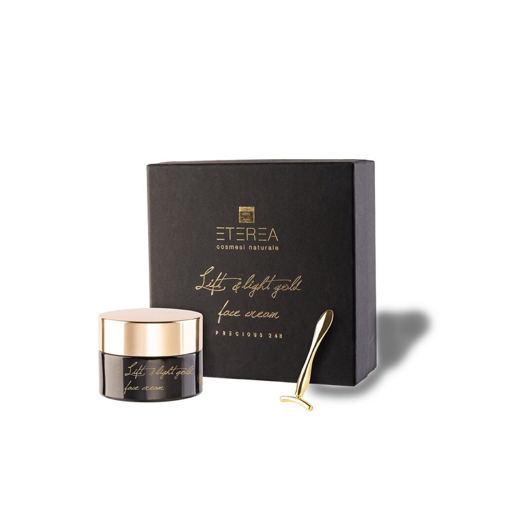 Eterea Lift & Light Gold Face Cream +Tool 50ml