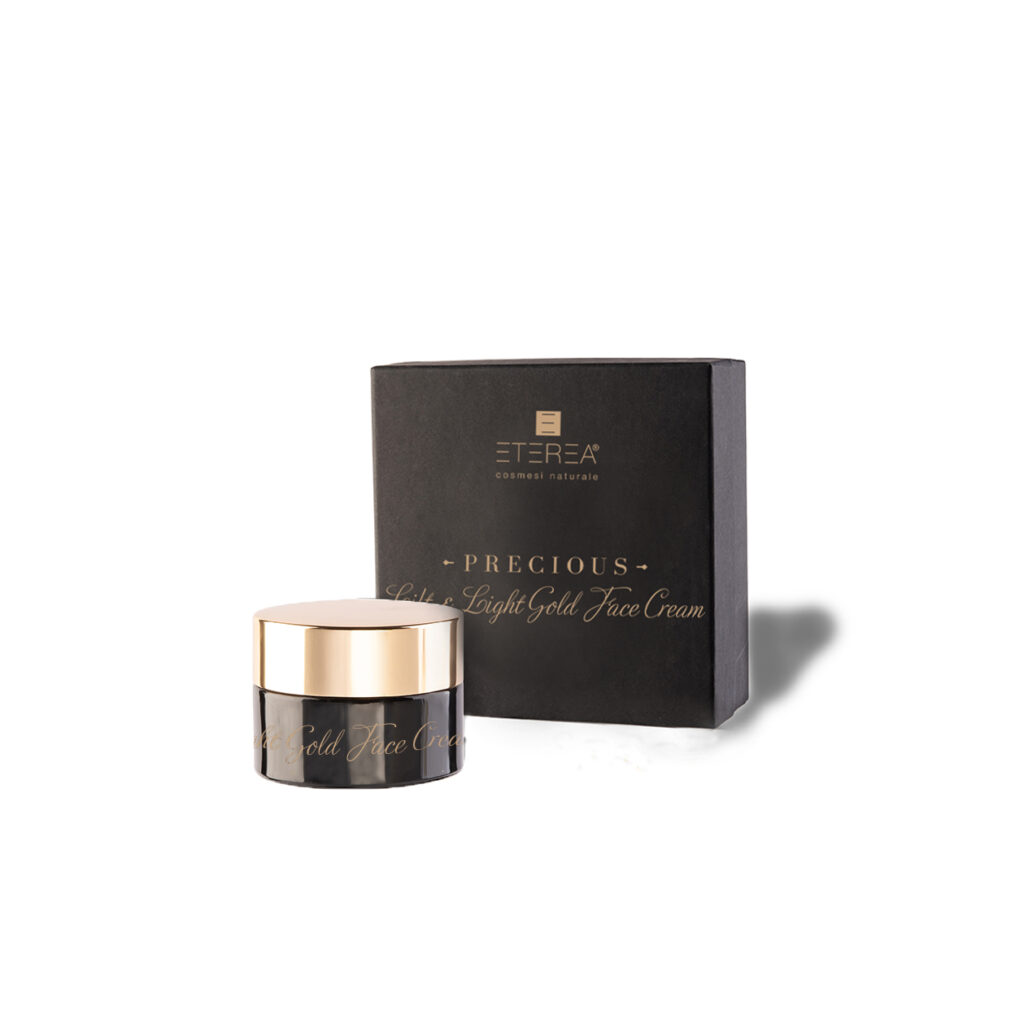 Eterea Lift & Light Gold Face Cream senza Tool 50ml