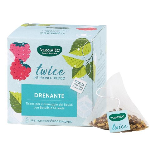 Neavita Infuso Twice Drenante Filtroscrigno