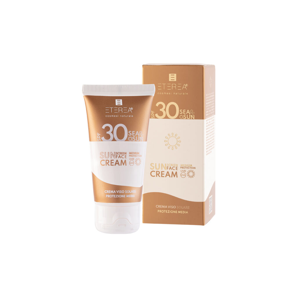Eterea Sun Screen Face Cream 30SPF 50ml