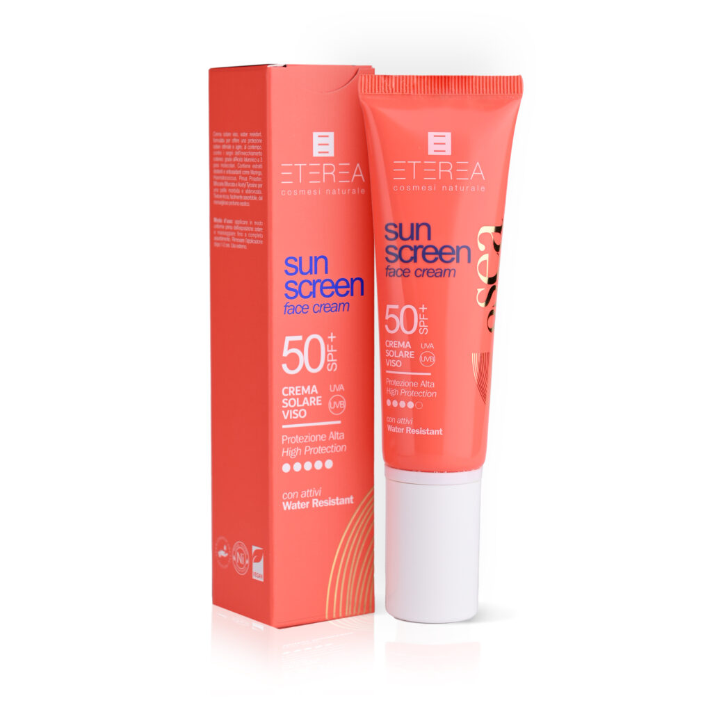 Eterea Sun Screen Face Cream 50SPF 50ml