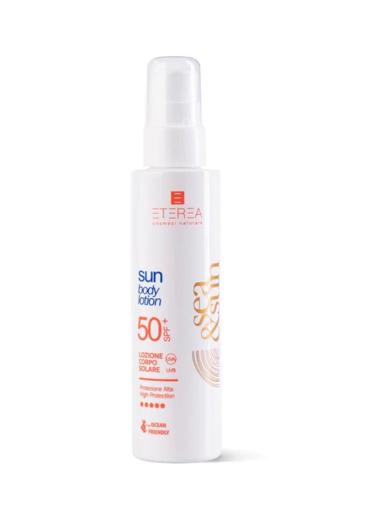 Eterea Sun Screen Body Lotion 50SPF 150ml