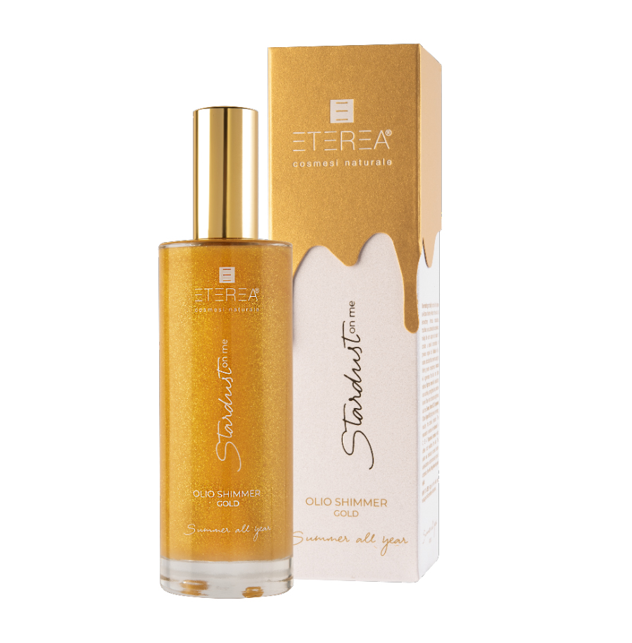 Eterea Stardust On Me Olio Shimmer - Gold 100ml