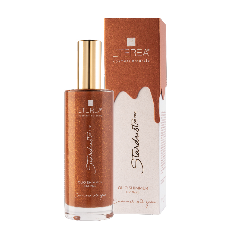 Eterea Stardust On Me Olio Shimmer - Bronze 100ml