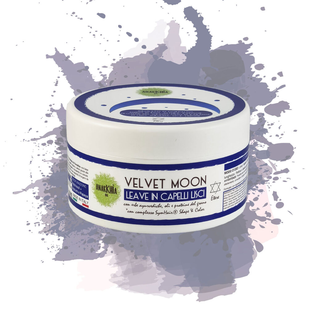 Anarkhia Bio Velvet Moon Crema capelli lisci 200ml