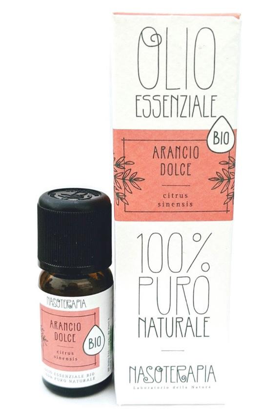 Nasoterapia Olio Essenziale Arancio Dolce Bio 10ml