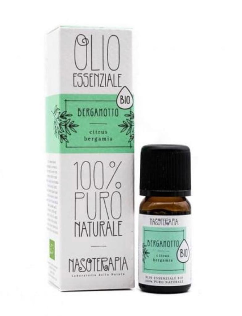 Nasoterapia Olio Essenziale Bergamotto Bio 10ml