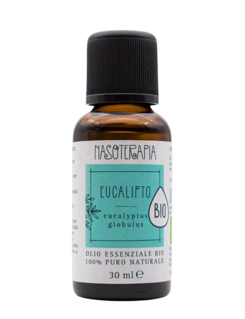 Nasoterapia Olio Essenziale Eucalipto Bio 30ml