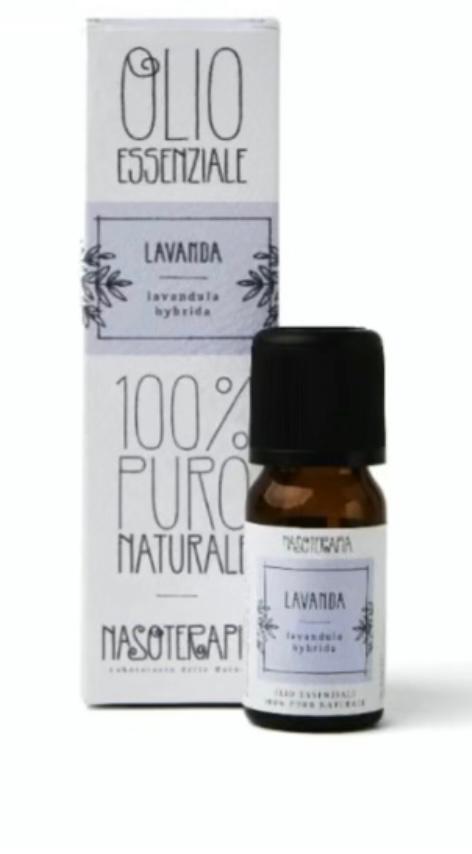 Nasoterapia Olio Essenziale Lavanda ibrida Bio 10ml