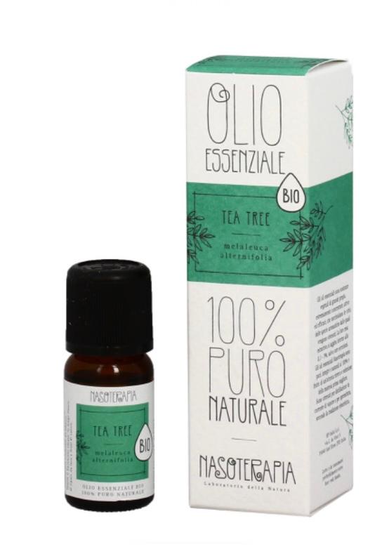Nasoterapia Olio essenziale Tea Tree Bio 10 ml