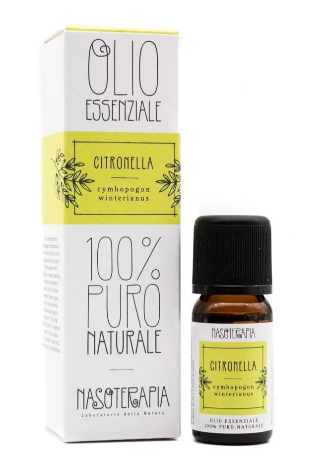 Nasoterapia Olio Essenziale Citronella 10ml