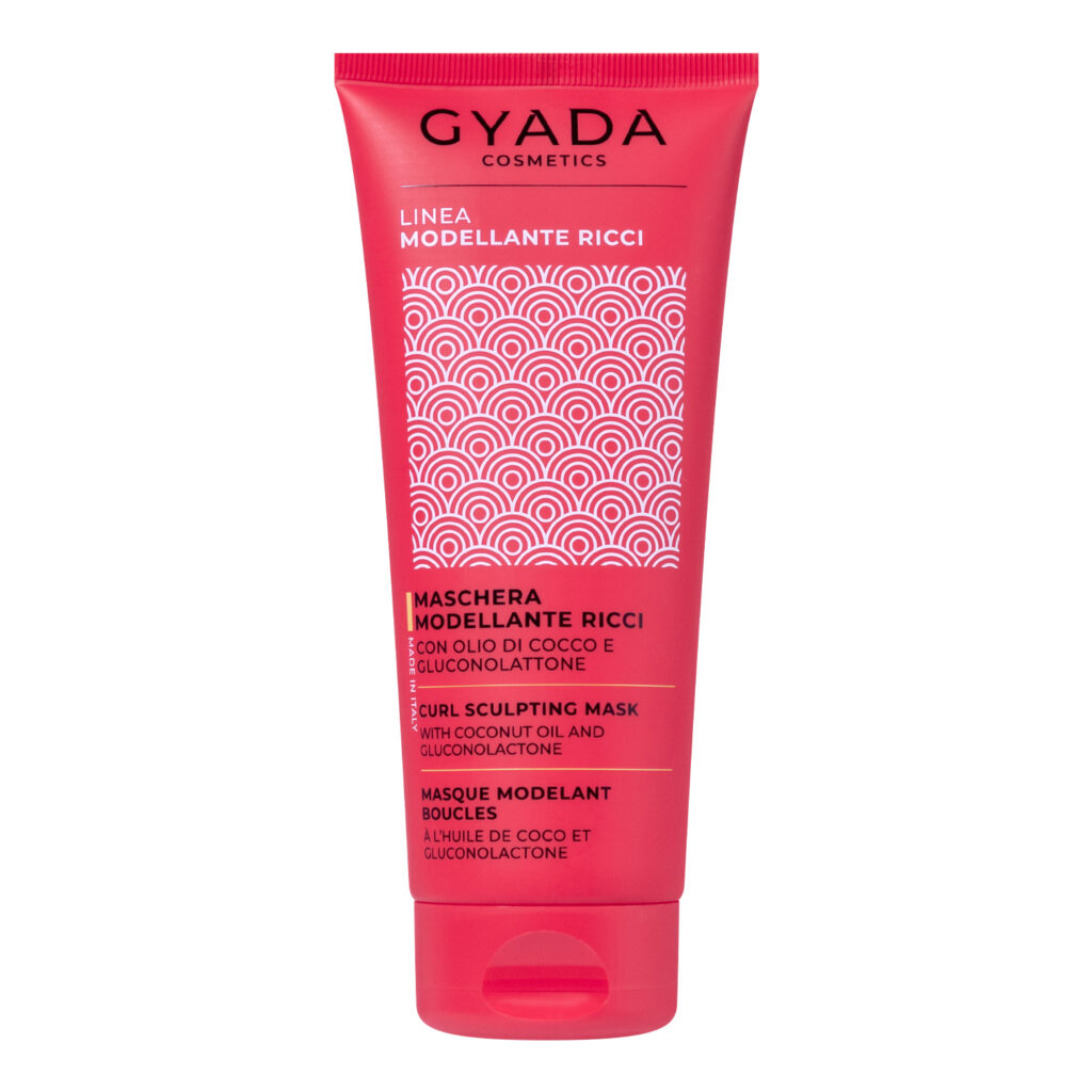 Gyada Cosmetics Maschera Modellante Ricci  200ml