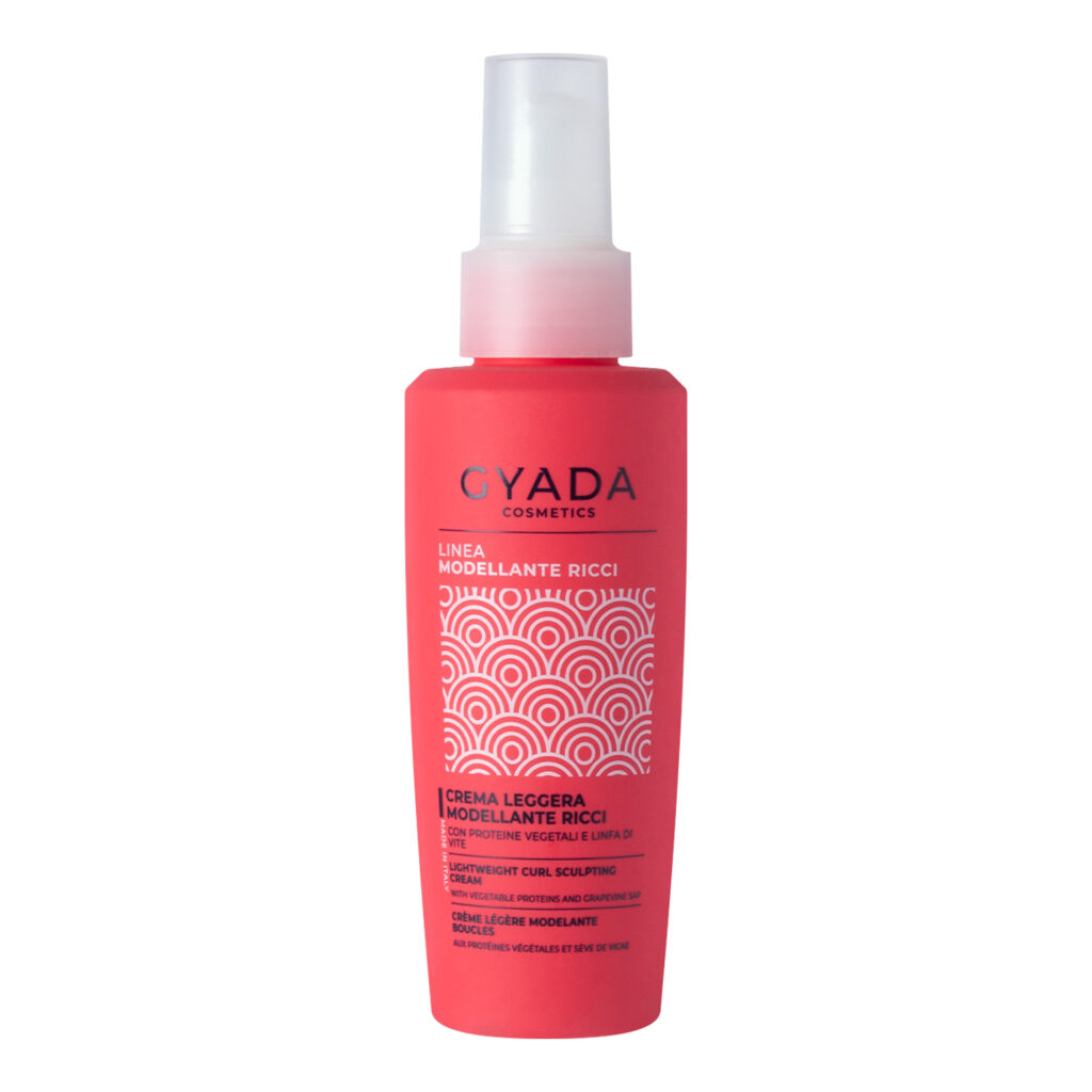 Gyada Cosmetics Crema Leggera Leave-In Modellante Ricci 125ml