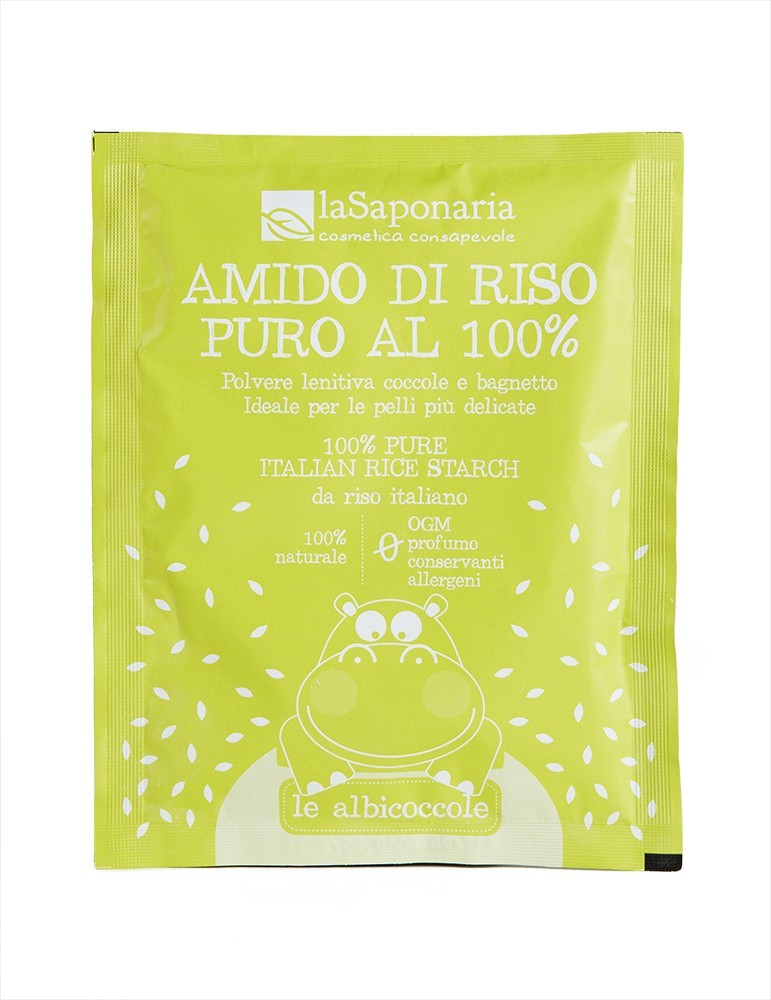 La Saponaria Amido di riso puro al 100%