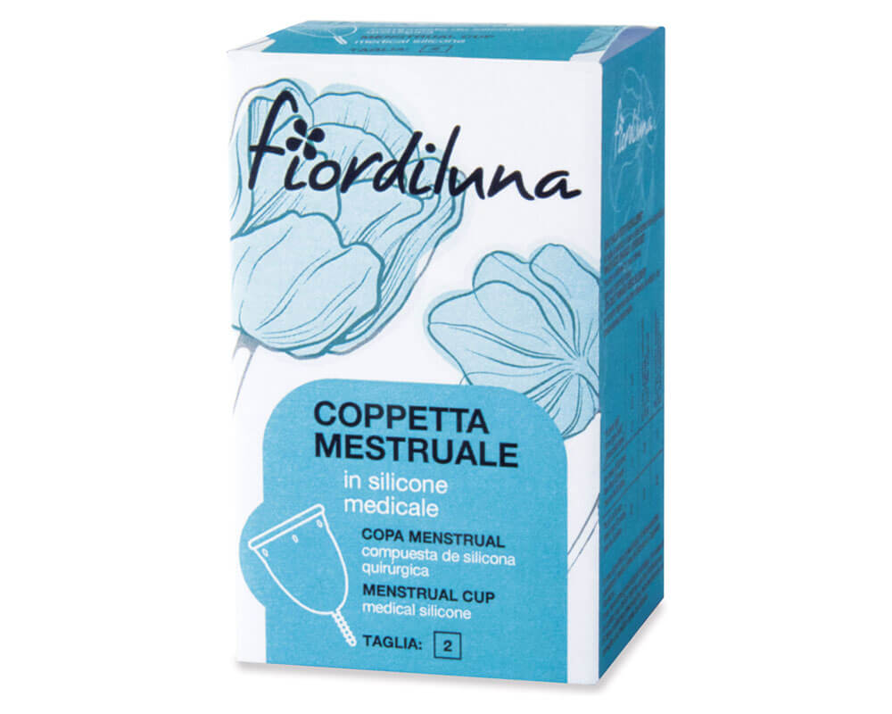 Fiordiluna Coppetta Mestruale - Misura 2