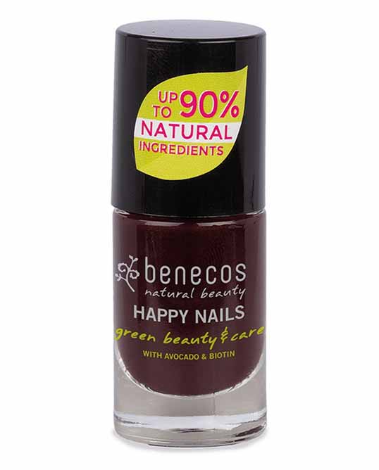 Benecos Smalto unghie -Vamp 5ml