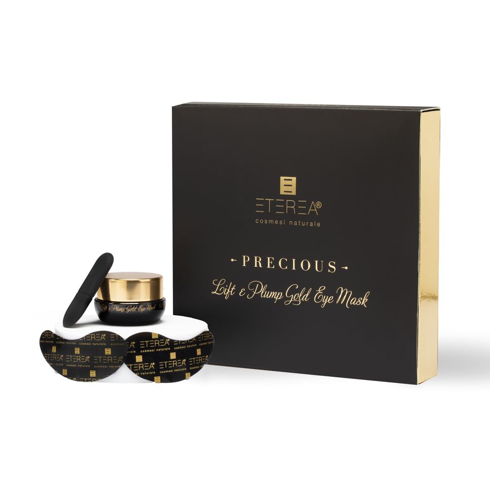 Eterea Lift & Plump Gold Eye Mask + tool