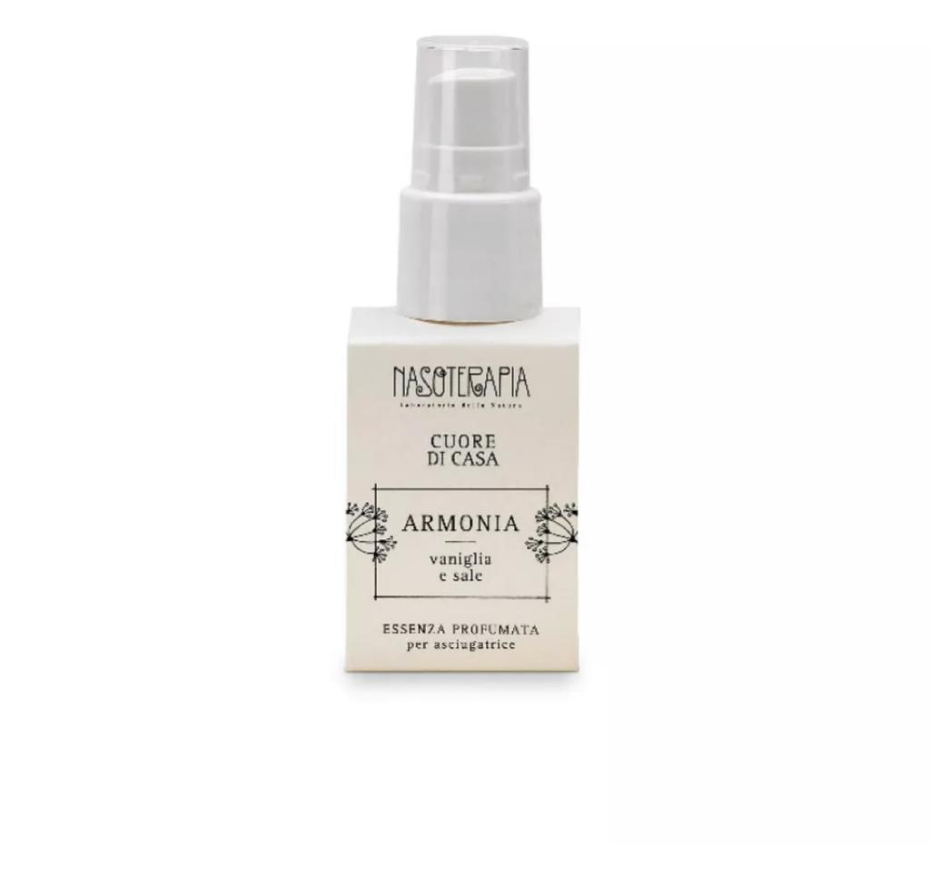 Nasoterapia Essenza per Asciugatrice ARMONIA di vaniglia e sale 30 ml