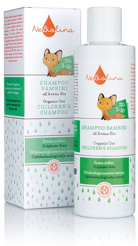 Nebiolina Shampoo Bambini