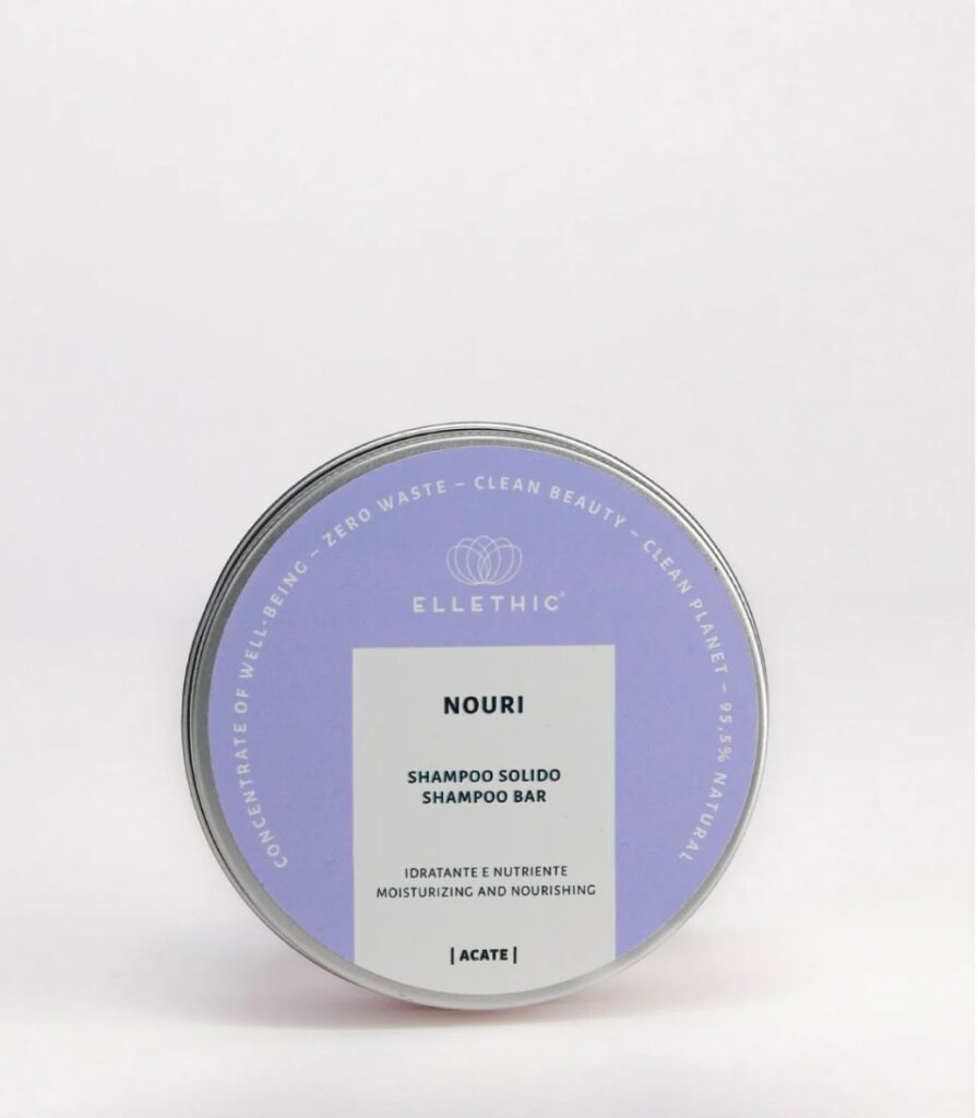Ellethic NOURI - SHAMPOO SOLIDO NUTRIENTE 30 gr