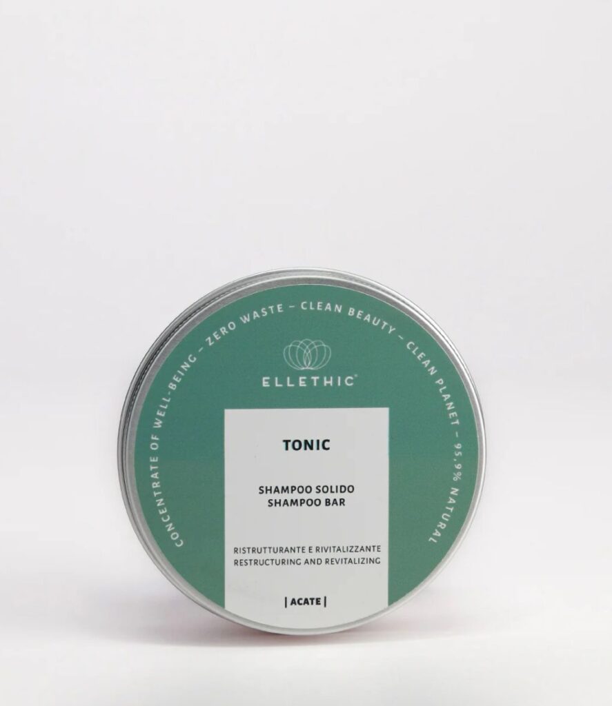 Ellethic TONIC - SHAMPOO RISTRUTTURANTE 30 gr