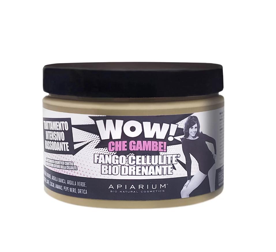 Apiarium Fango Cellulite Bio Drenante Wow che Gambe! – 500 ML