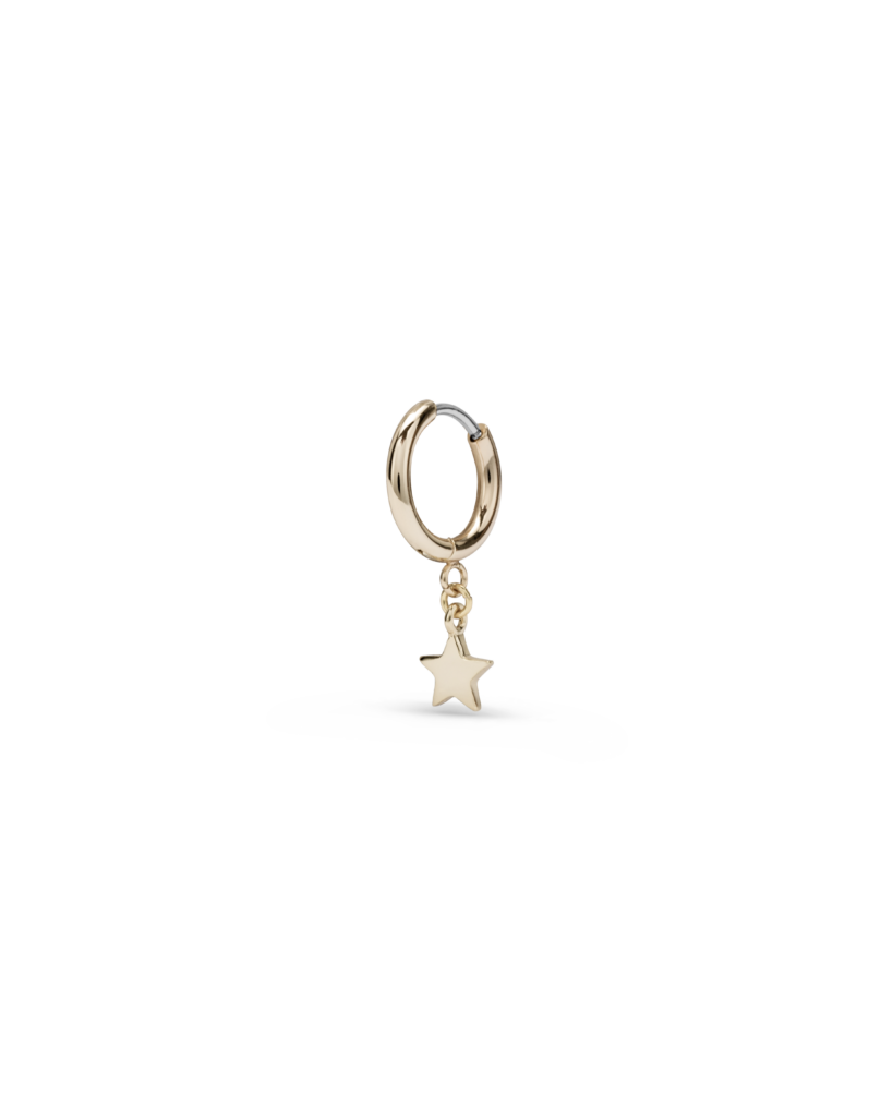 Veramè Orecchino Singolo Stella Oro