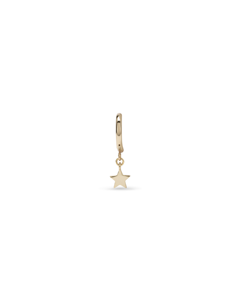 Veramè Orecchino Singolo Stella Oro