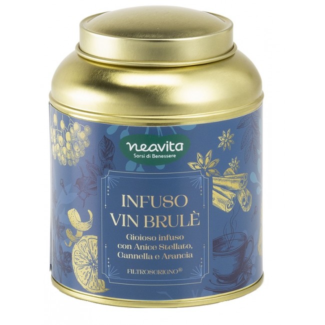 Neavita INFUSI GOLOSI Infuso Vin Brulè Caddy - 12 Filtroscrigno