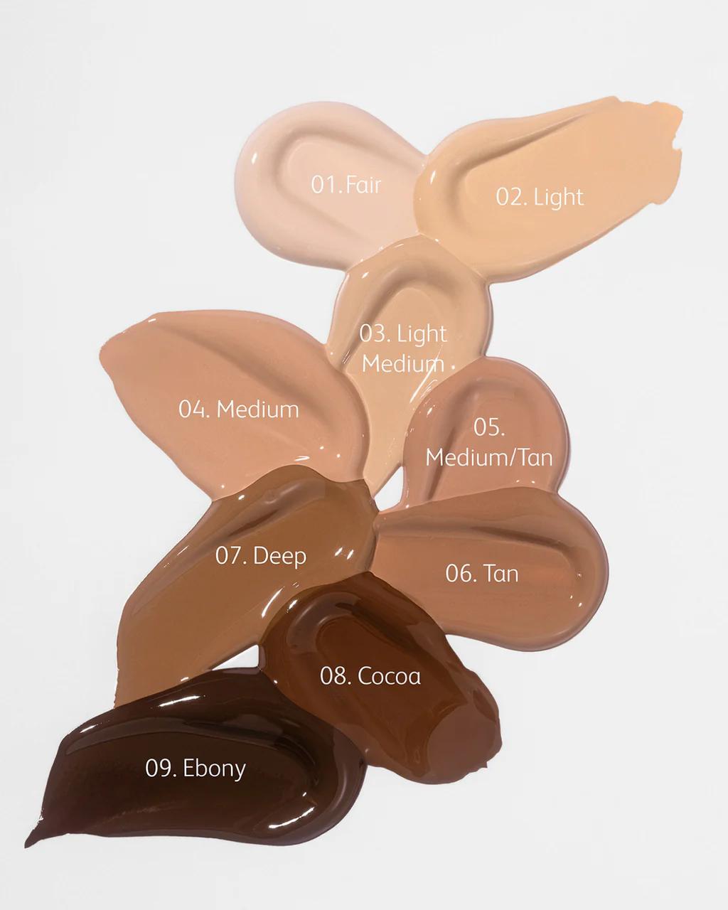Astra FILTERDROP SKIN TINT -  06 - Tan