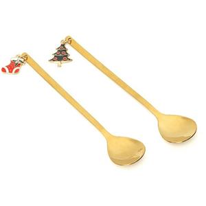 Neavita Set 2 Cucchiaini Natale