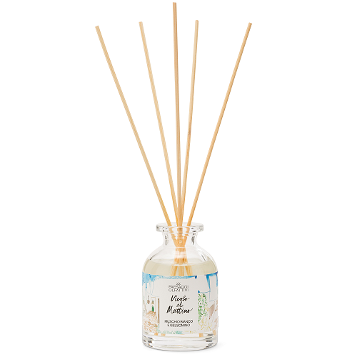 DOMEA Paesaggi Olfattivi Diffusore con Bastoncini - Vicolo al Mattino 120ml