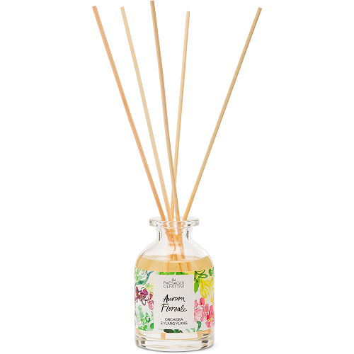 DOMEA Paesaggi Olfattivi Diffusore con Bastoncini - Aurora Floreale 120ml