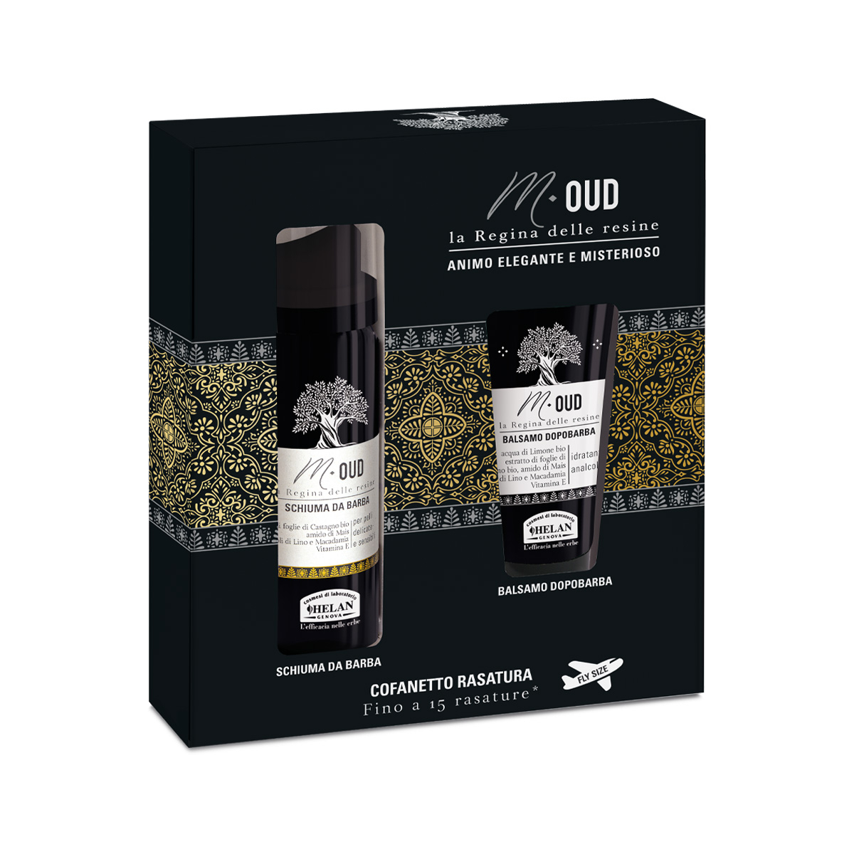 Helan M-OUD Cofanetto Rasatura