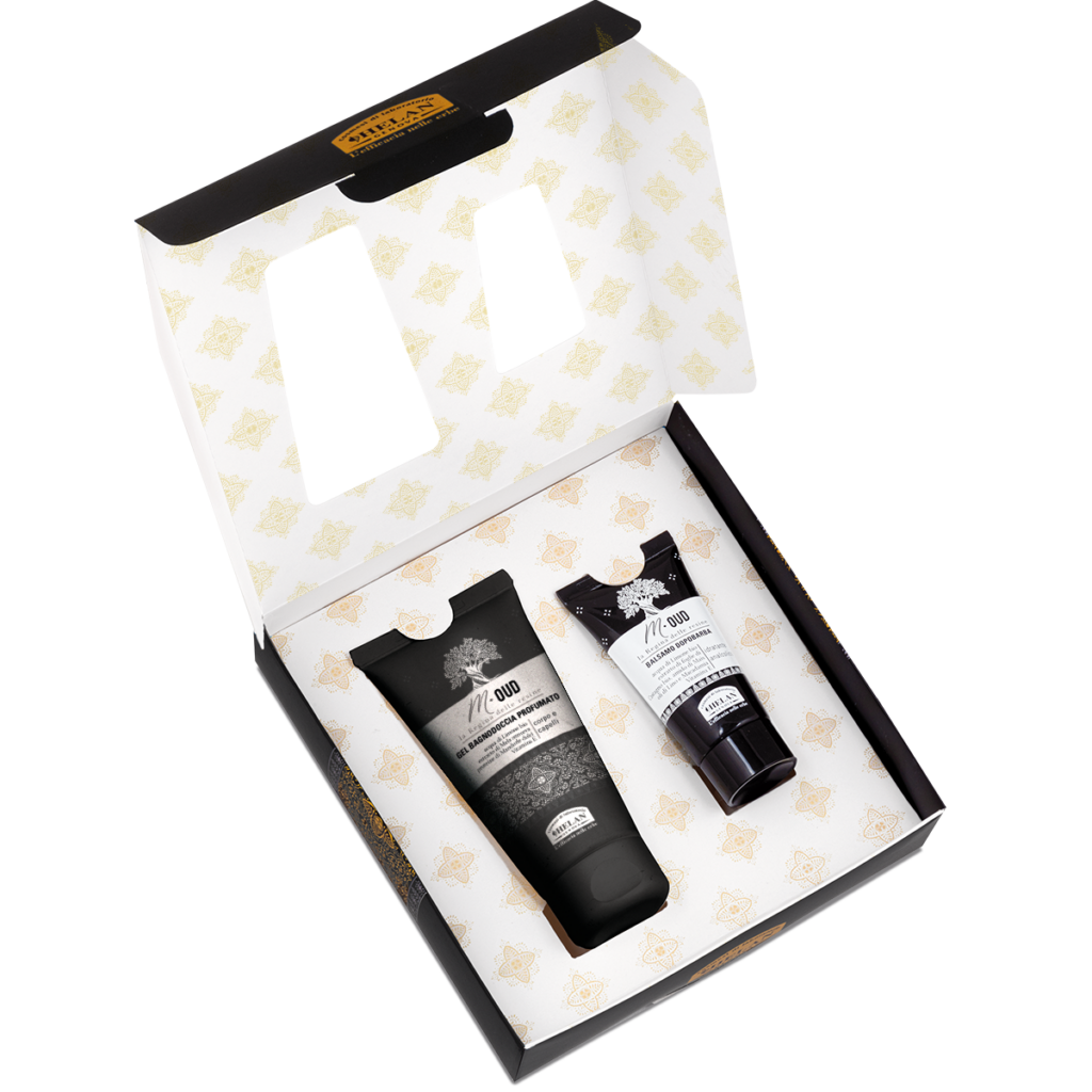 Helan M-OUD Cofanetto Bagnodoccia + Dopobarba
